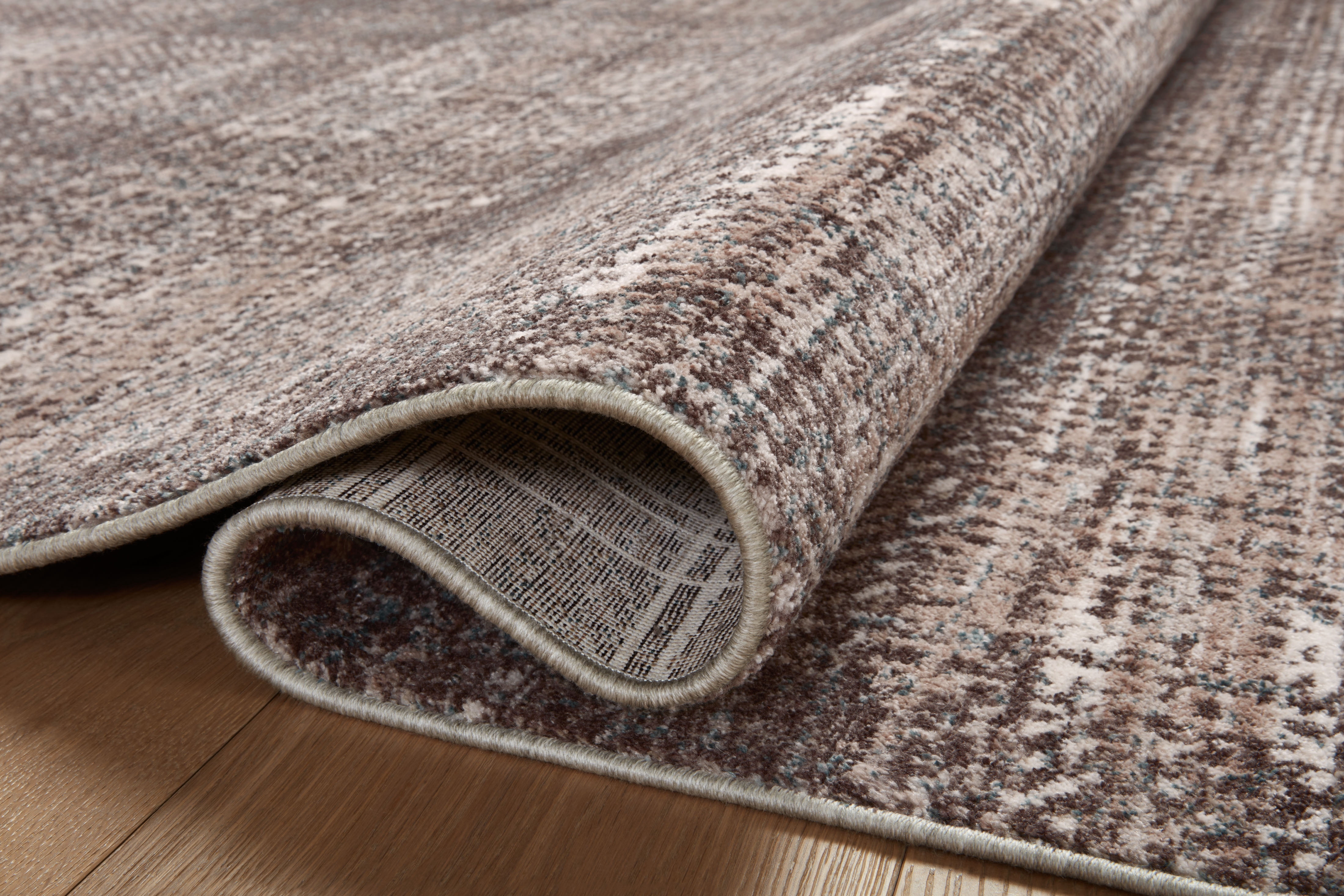 Angela Rose x Loloi Ember Graphite / Multi 7'-10" x 10' Area Rug