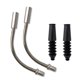 thumbnail image 1 of Bicycle V Brake Bend Pipe C Brake Dust Cover Brake Line Protective Cover, 1 of 5