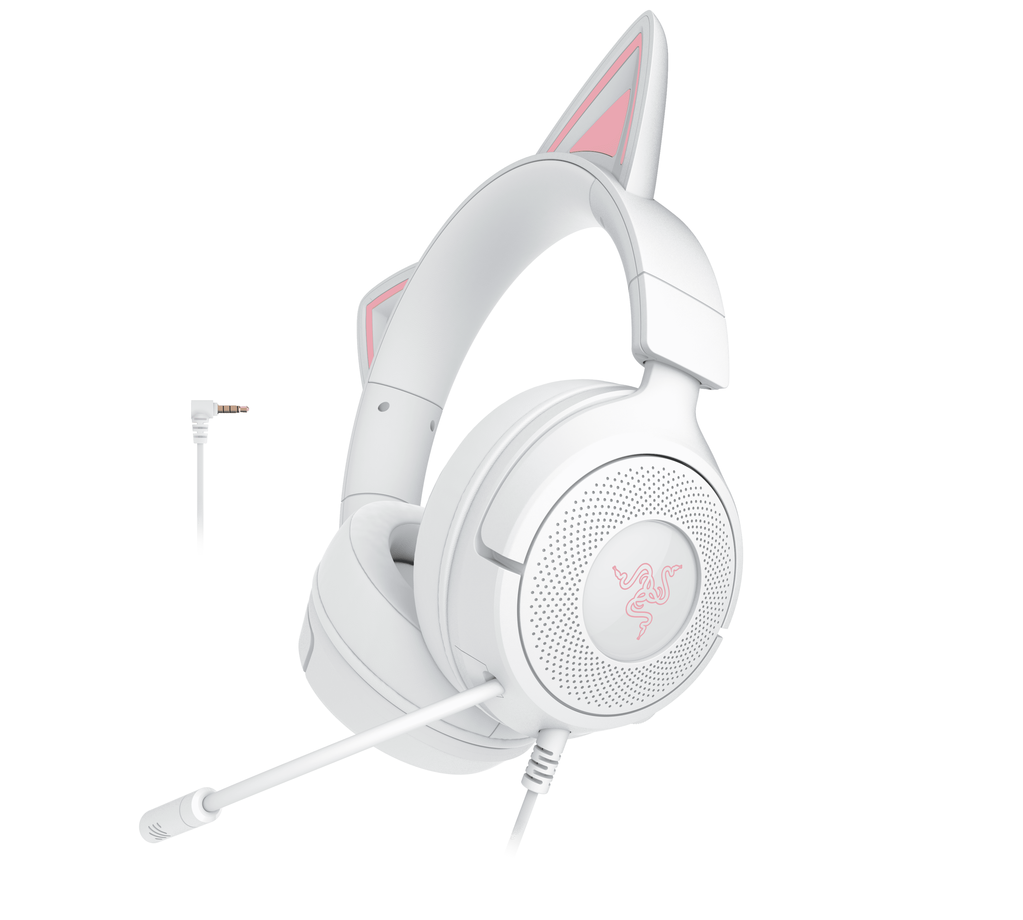 Razer Kraken Kitty V3 X Wired Kitty Headset for Gaming, 3.5mm