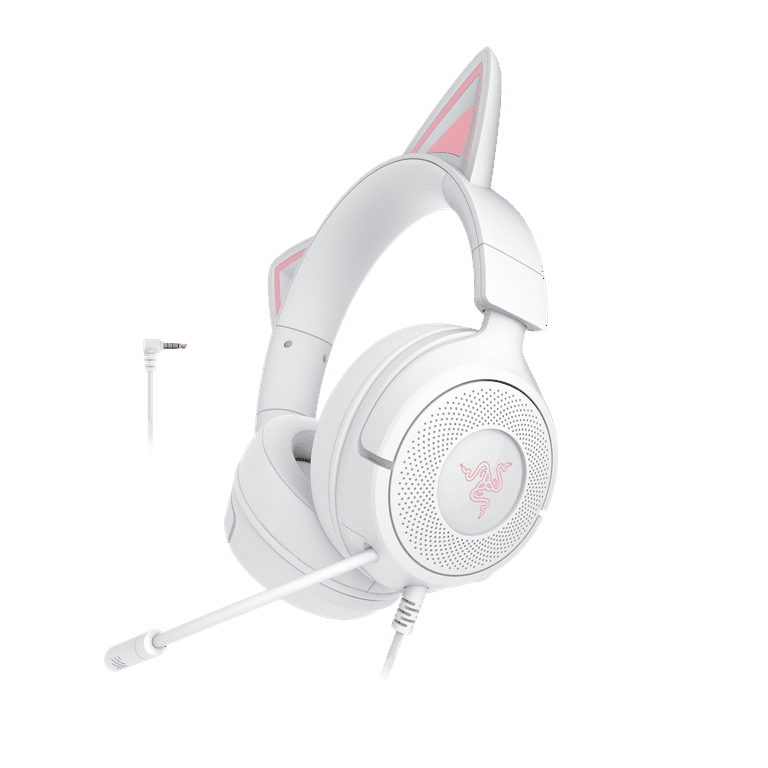 Razer Kraken Kitty V3 X Wired Kitty Headset for Gaming, 3.5mm