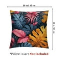 thumbnail image 4 of JRXY Printed Pillowcase 2-Pack, Short Plush Pillow Cover with Vibrant Pattern Design White, 4 of 7