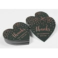 thumbnail image 4 of Inkdotpot Rose Gold Foil Paper Hang Tags Thanks For Celebrating With Me Birthday Favor Tags 100 Pieces, 4 of 6