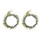 thumbnail image 2 of Decoraciones de Pascua, anillos de servilleta con forma de conejito de Pascua, servilleteros de Pascua falsos, hebillas de servilletas de ratán, soportes para fiestas de Pascua, banquetes, decoración, 2 of 6