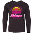 thumbnail image 3 of Inktastic Enjoy The Sunshine Bahamas Summer Paradise Long Sleeve Youth T-Shirt, 3 of 5