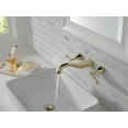 thumbnail image 2 of Delta Cassidy Two Handle Wall-Mount Bathroom Faucet Trim in Polished Nickel (Valve Not Included) T3597LF-PNWL, 2 of 3