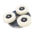 thumbnail image 1 of Kit d'Embrayage d'Engrenage de Moteur Électrique, Performance Stable Haute Résistance Longue Durée 3 Pcs Engrenages 36T avec Kit d'Embrayage 88mm Structure Robuste pour Moteur de 500 à 750W, 1 of 7