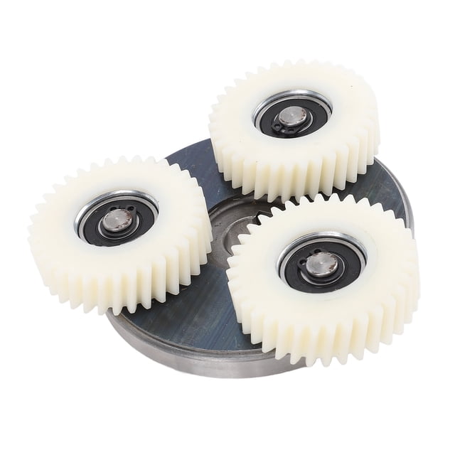 Kit d'Embrayage d'Engrenage de Moteur Électrique, Performance Stable Haute Résistance Longue Durée 3 Pcs Engrenages 36T avec Kit d'Embrayage 88mm Structure Robuste pour Moteur de 500 à 750W