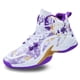 thumbnail image 1 of BINQER Zapatillas de baloncesto de caña alta for hombre con amortiguación de malla transpirable y suela antideslizante., 1 of 6