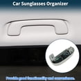 thumbnail image 3 of Estuche para Gafas de Sol Único Bargains para Toyota Corolla E210 2019-2024 Soporte de Gafas Caja de Almacenamiento Plástico ABS Gris 1 Juego, 3 of 7