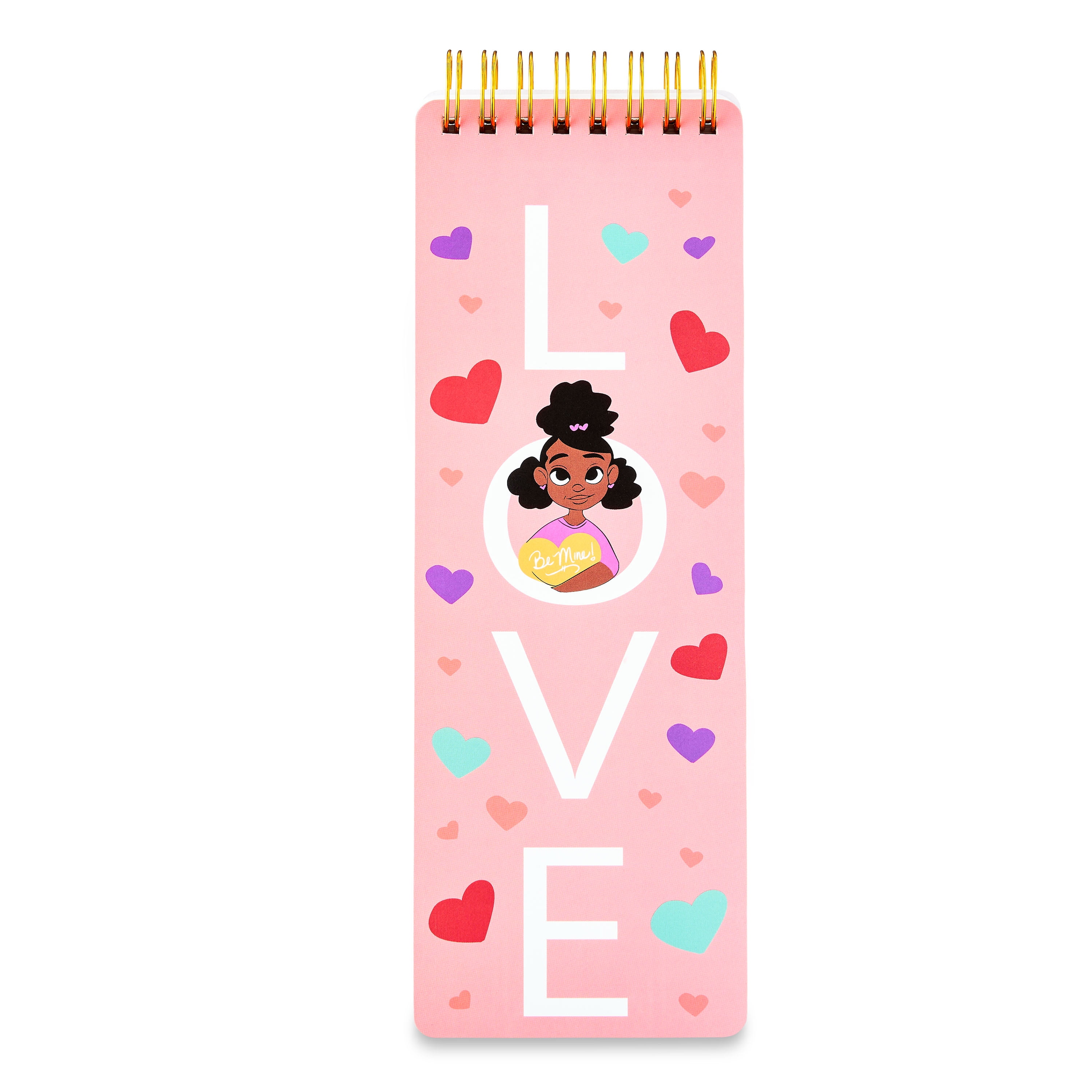 Black Paper Party Love Notepads