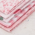 thumbnail image 5 of Threadart Cotton Quilting Fabric Sold By The Yard - Vintage Threads Collection - 44" Width - 100% Cotton - Quilting, Sewing, Crafts - Light Pink Plaid, 5 of 5