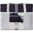 thumbnail image 4 of Better Homes & Gardens Paisley Matelasse 3-Piece Comforter Set, Grey, King, All Ages, 4 of 10