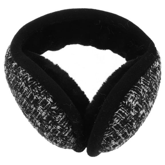 Homoyoyo Knitted Winter Ear Muffs for Cold Weather with Foldable Design and Behind The Head Fit