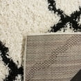 thumbnail image 5 of Safavieh Daley Geometric Plush Shag Area Rug or Runner, 5 of 9