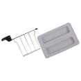 thumbnail image 1 of COOPHYA 2Pcs Toaster Cover For Appliance Accessories With Heatproof Handles And Dustproof Protection, 1 of 8