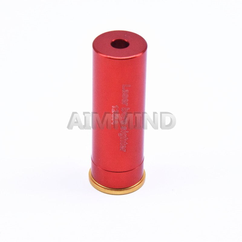 Red Hunting Red Laser Boresighter CAL.308 .223 3006 CAL7.62x39 7.62X54 12GA Red Dot Laser