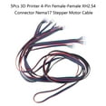 thumbnail image 6 of 5Pcs 1M 3D Printer Motor Cable 4-Pin Female-Female Motor Wire XH2.54 Connector Nema17 Stepper Motor Cable, 6 of 9
