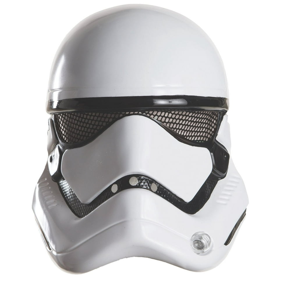 Stormtrooper Half Helmet Child Halloween Accessory