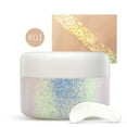 thumbnail image 1 of Body Glitter Gel For Body Face Hair And Lips. Color Dragon Highlighter Eyeshadow Face Body Color Curd In Light Changing Glitter Gel., Maquillage Highlights, 1 of 9