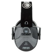 Beretta Standard Earmuff - 25db Black/black