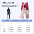 thumbnail image 4 of Lsque Colorful Dog Cat Collage Print Men's Pajama Pants, Lounge Pant - Comfortable Home Wear,Elastic Waistband, Stylish Design-Small, 4 of 9