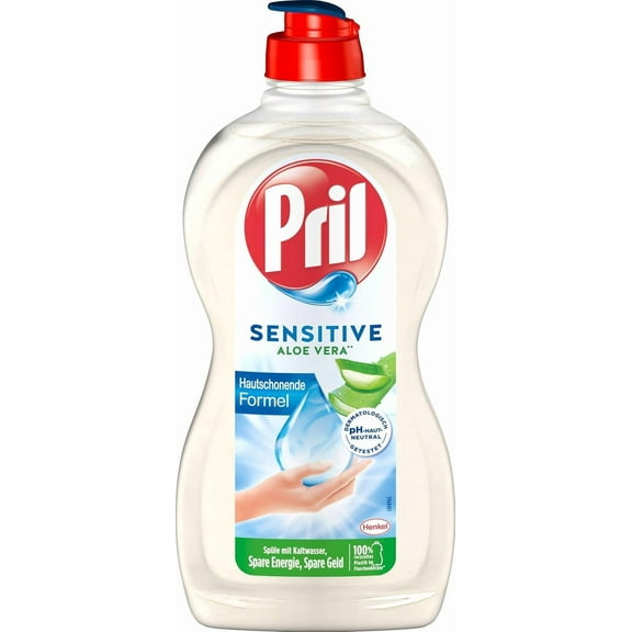 Pril dishwashing liquid Bamboo & Lime 450ml /15 fl oz.