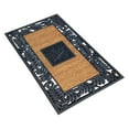 thumbnail image 3 of Olive Border 30" x 48" Sentinel Doormat - Monogrammed C, 3 of 6