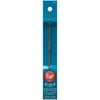 Boye Aluminum US Size B 6" Crochet Hook