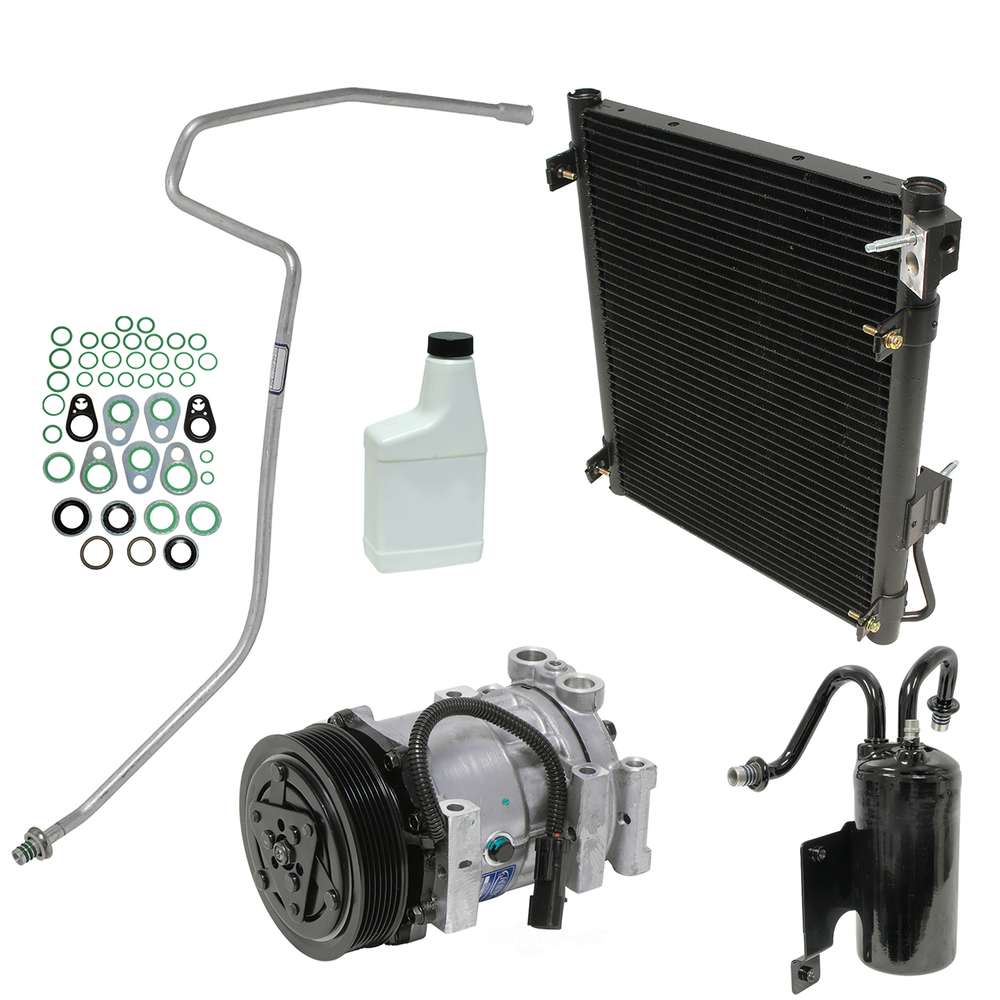 UAC KT 5009A Compressor-condenser Replacement Kit