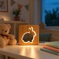 thumbnail image 4 of Cut Hollow-out Night Light, 4 of 7