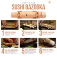 thumbnail image 2 of Kit para Hacer Sushi Alas 3885 Set de 20 Piezas con Bazuca de Arroz y Cuchillo, 2 of 5
