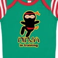 thumbnail image 3 of Inktastic Ninja in Training Boys or Girls Baby Bodysuit, 3 of 4