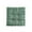 Green_Base#1126, variant on Corduroy Floor Pillow Mat | Tatami Meditation Cushion | Square Seat Pad for Living Room Balcony | Soft Supportive Cloud Touch | 40x40x6cm | Thick Comfort Chair Pad | 1 Pack | Blue Gray Green