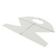thumbnail image 4 of Plantilla para cuenco acogedor de 10 pulgadas, transparente, alisadora, duradera, de acrílico, para coser en casa., 4 of 14