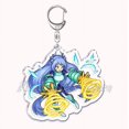 thumbnail image 1 of LLavero de Anime My Hero Academia Bakugou Katsuki Dabi para accesorios, colgante para bolso, llavero, regalo para fanáticos de la joyería, 1 of 4