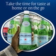 thumbnail image 2 of S.Pellegrino Sparkling Natural Mineral Water, 500ml (16.9 fl oz), Single Bottle (Refrigerated), 2 of 13