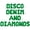 Green, variant on Letter Balloons - DISCO DENIM AND DIAMONDS 16" Inch Alphabet Letters Foil Mylar Balloon Bachelorette Party Banner (Blue)