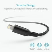 Anker Powerline II Lightning Cable (3ft), MFi Certified (Black)