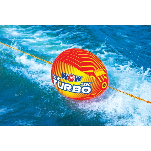 WOW Sports 4K 60' Tow Turbo Rope for Boating and Watersports
