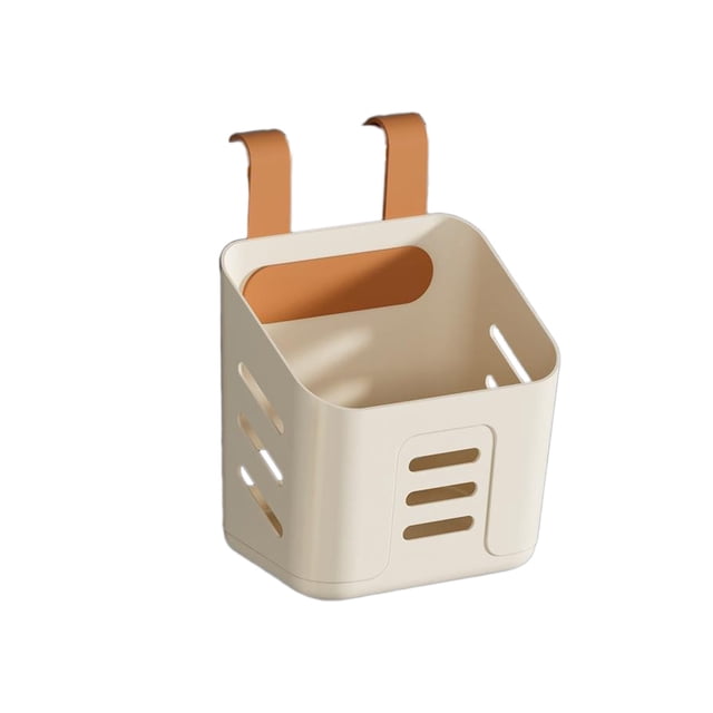 Herunwer Over-the-Cabinet Hanging Storage Basket, Versatile Organizer for Kitchen and Bathroom Essentials