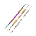 thumbnail image 5 of Steel Cuticle Remover Double End Design Fast Removal Manicure Enthusiasts, 5 of 8