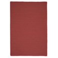 thumbnail image 1 of Colonial Mills Rug H104R024X048S Simply Home Solid - Terracotta 2 ft. x 4 ft. Braided Rug, 1 of 1