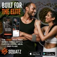 thumbnail image 7 of SQUATZ 150 Meal Prep Containers with Lids for Adults - 33oz, Microwave Safe, Reusable Food Storage, Freezer Safe, Leak-Free Lunch Container - Includes Utensils - SQFC150-1, 7 of 7