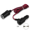 thumbnail image 3 of 12v24v Cigarette Lighter Extension Cable Perfect For Vehicle Electronics 200cm/100cm/300cm/500cm Optional Cable Length, 3 of 5