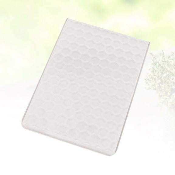 Raindrops  Embossing Folders Bubble Mold DIY Craft Gift Unique Designs