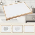 thumbnail image 4 of Unique Bargains Diatomaceous Stone Dish Drying Mat with Dish Drying Rack Marbled, 4 of 6