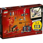 LEGO NINJAGO Legacy Final Flight of Destiny’s Bounty 71749 Building Toy (147 Pieces)