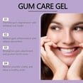 thumbnail image 2 of Oralhoe Purple Gum Care Gel Deep Cleaning Tooth Stains Gentle Care Gum Teeth Care, 2 of 4