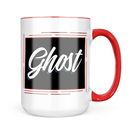 

Neonblond Classic design Ghost Mug gift for Coffee Tea lovers