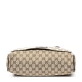 thumbnail image 6 of Pre-Owned Gucci Beige/Brown Flap Messenger Shoulder bag Monogrammed Canvas, 6 of 10